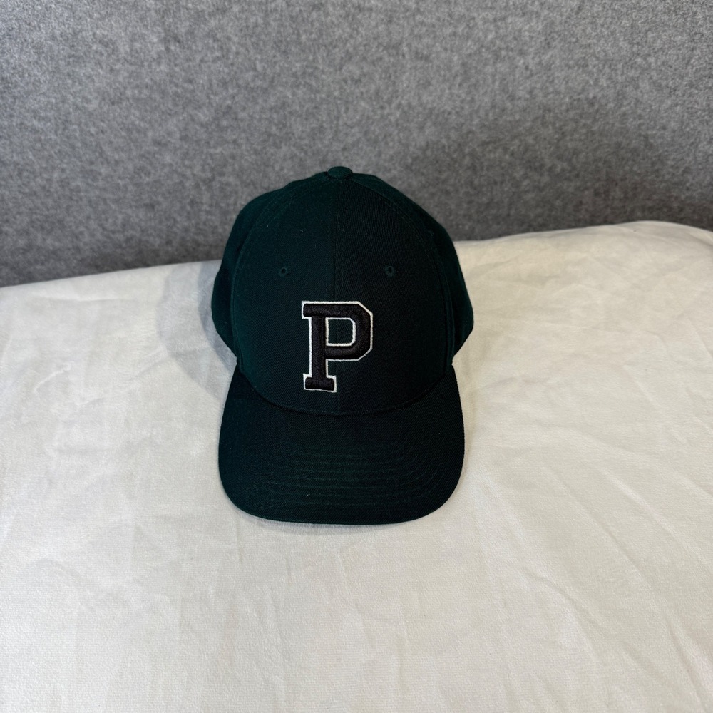 Zephyr Eagles Fitted Hat 7 1/2 NCAA‎ Baseball Cap Forest Green Mens